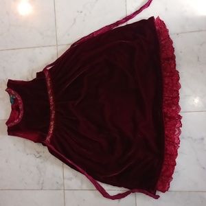 April Cornell Christmas dress